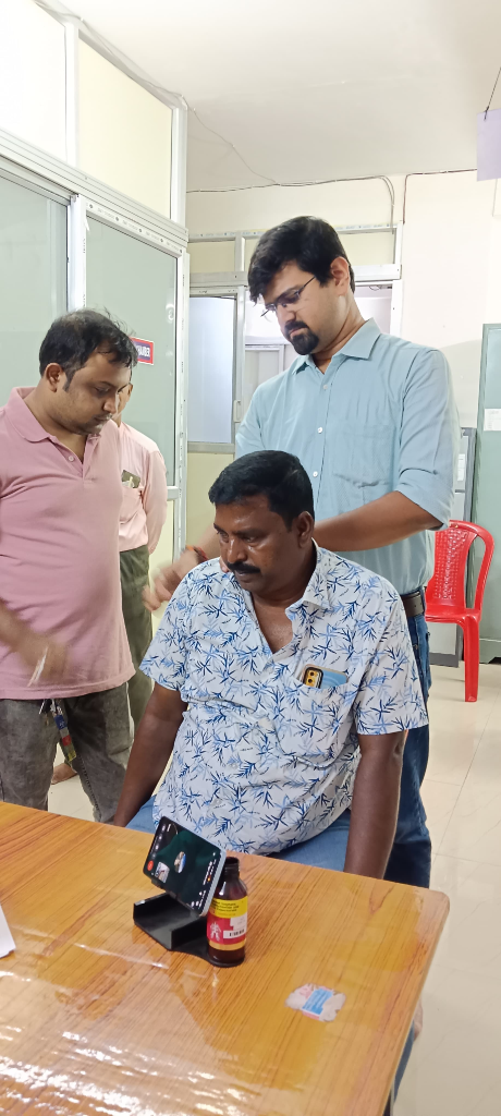 Physiotherapy Treatment 1